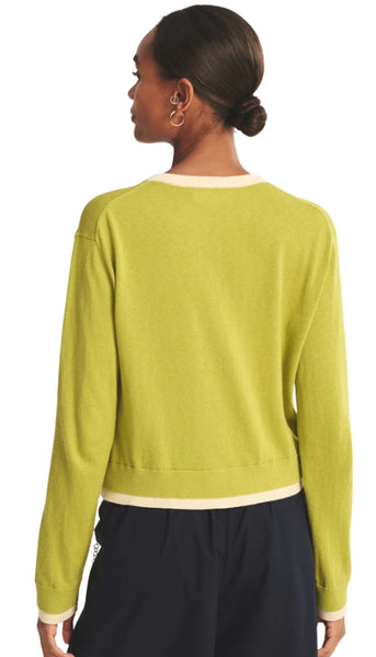 Long Sleeve Crew Cardigan