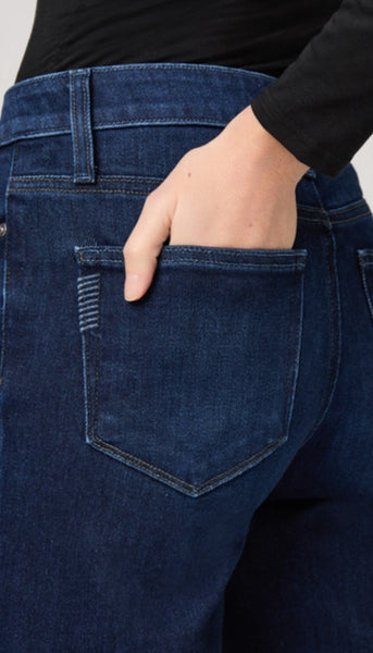 Mason Ankle-Mid Rise Straight - Cirques