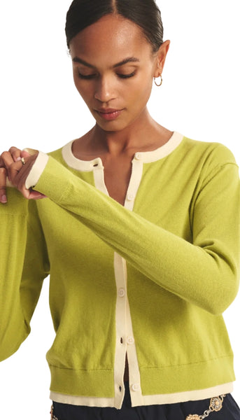 Long Sleeve Crew Cardigan