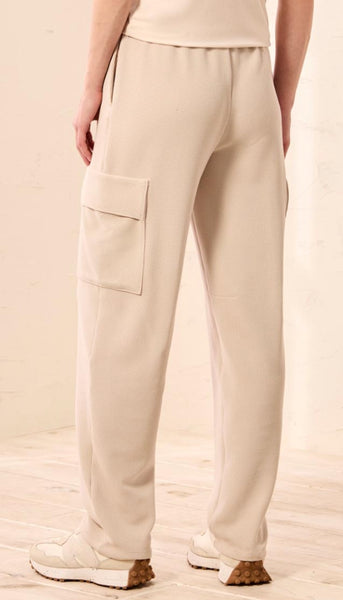 Pull On Ankle Pant With Cargo Pocket