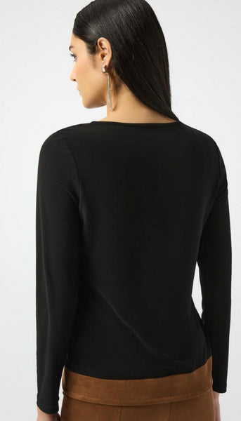 Color Block Straight Top
