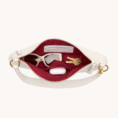 Kyle Medium-Calla Lily White bag