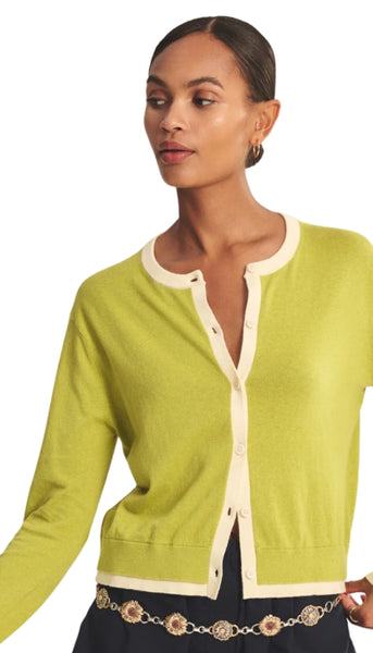 Long Sleeve Crew Cardigan