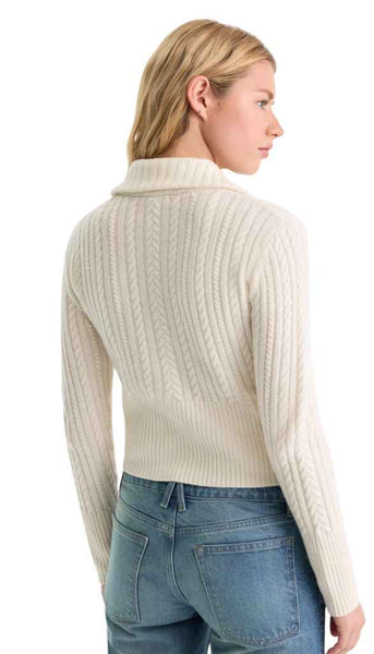 The Cable Zip Up