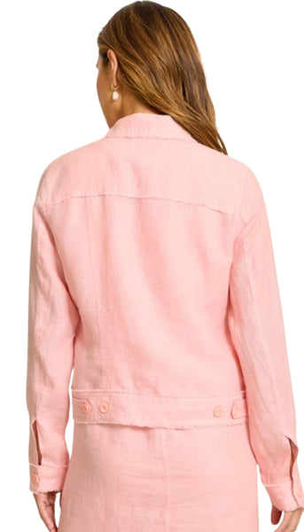 Two Palms Raw Edge Jacket