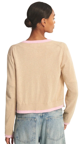 Long Sleeve Crew Cardigan