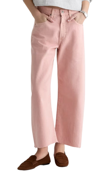 Hattie Crop - Sulfur Sparkling Rose