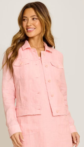 Two Palms Raw Edge Jacket