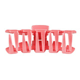 Large Hair Clip-Calming Coral