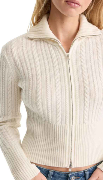 The Cable Zip Up