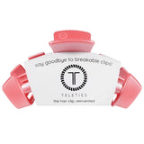 Large Hair Clip-Calming Coral