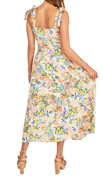 Nostalgic Paradise Dress