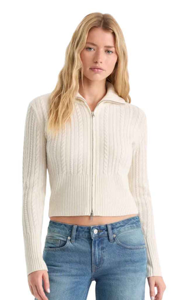 The Cable Zip Up