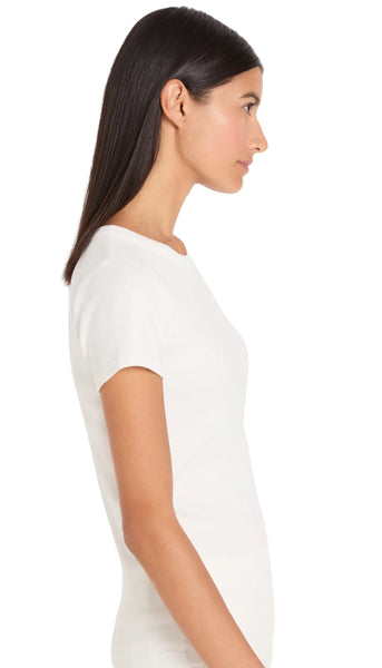 Perfect Knit Rib Short Sleeve Crew