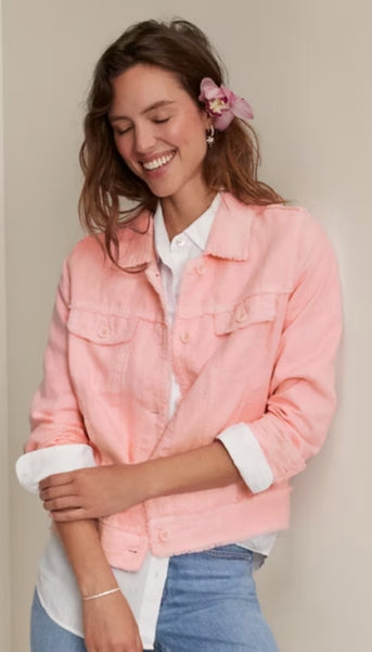 Two Palms Raw Edge Jacket