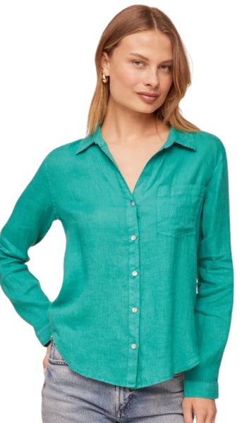 Pocket Button Down