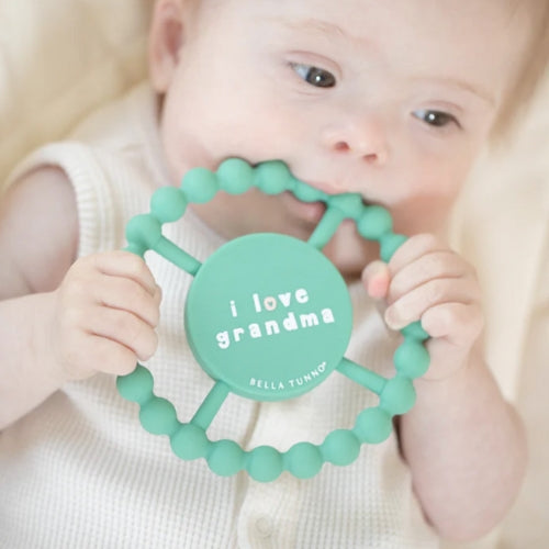 I Love Grandma Teether