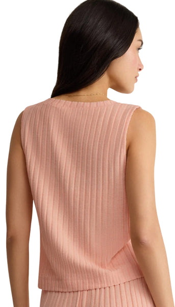 Sloane V-Neck Rib Tank