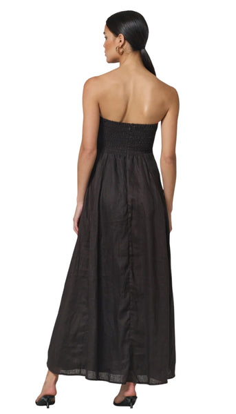 Talia Linen Dress
