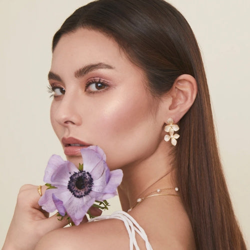 Sakura Earrings