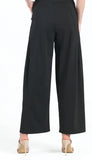Wide Leg Pant With Pleated Pockets