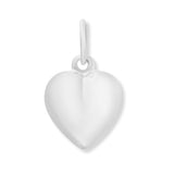 Medium Tag Pendant-Puffy Heart