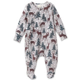 Christmas Pines Pajamas 6-9M