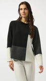 Colour-Block Boxy Top