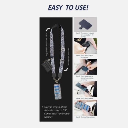 Clip & Go Strap Zip Pouch - Classic