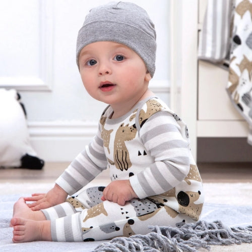 Baby Boy's Puppy Dogs Romper - 0 - 3M