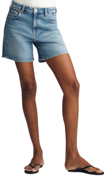 Heidi Long High Rise Relaxed - Light Brushed
