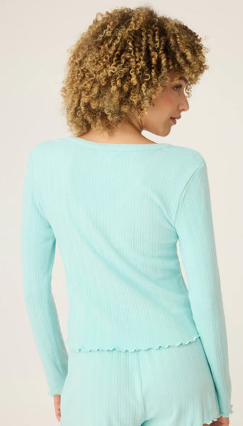 Cardigan Pj Top-Pointelle Esse