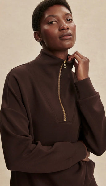 Hawley Half Zip Sweatshirt