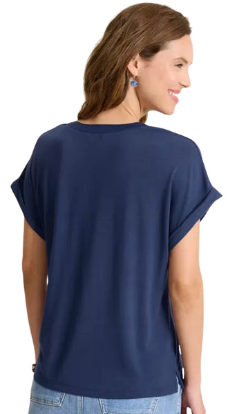 Kauai Split Neck Short Sleeve