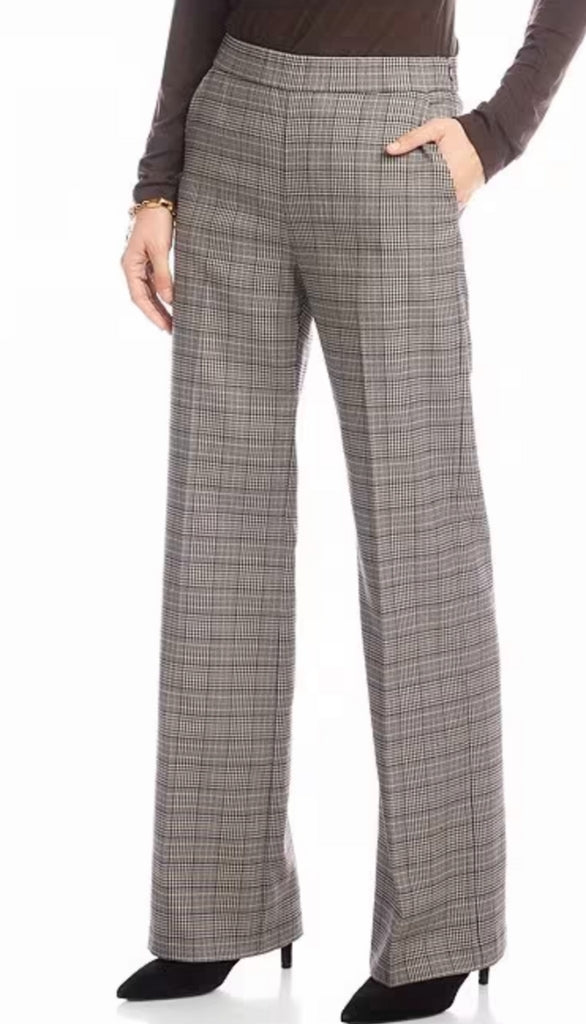 Straight Leg Trousers