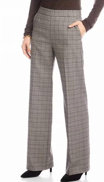 Straight Leg Trousers