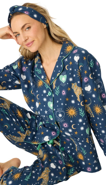Flannels Pj Set-Wild At Heart