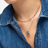 Palmer Silver Necklace