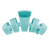 Large hair clip-Totally Turquoise