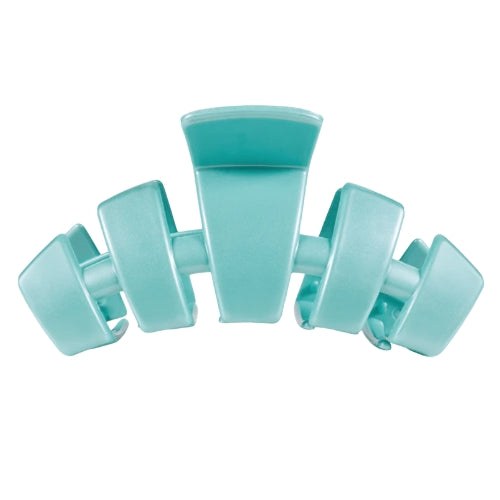 Large hair clip-Totally Turquoise