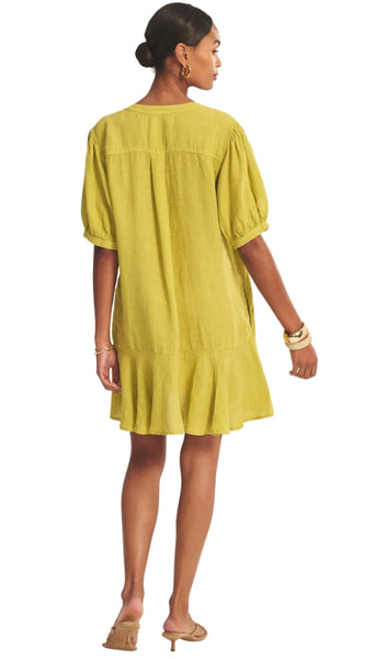 Short Sleeve Tunic Dress