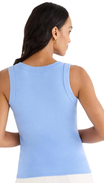 Perfect Knit Rib Scoop Tank