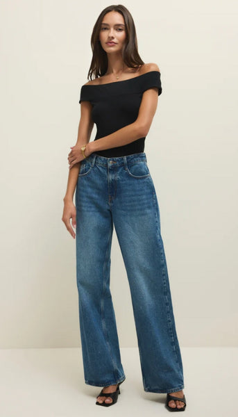 Second Skin Off Shoulder Top