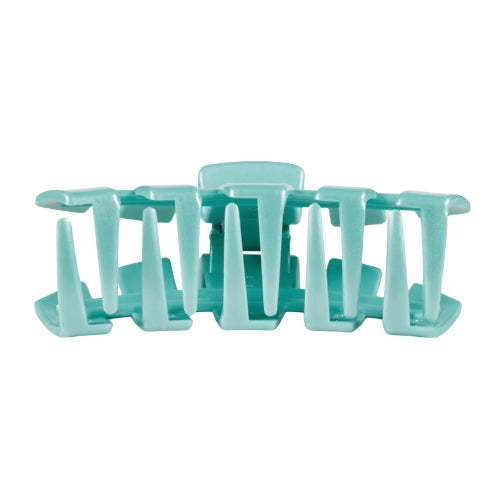 Large hair clip-Totally Turquoise
