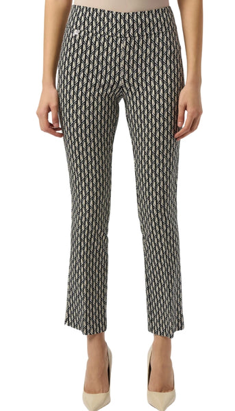 Straight Leg Pull On Pants