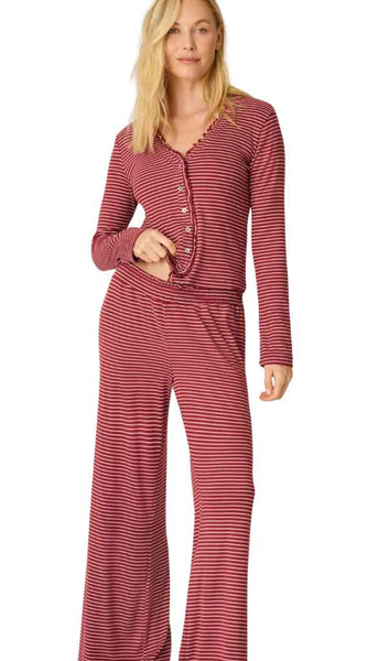 Pj Pant-Pretty Stripes