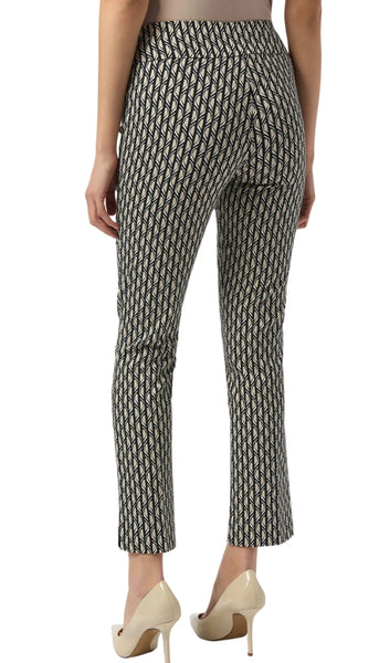 Straight Leg Pull On Pants