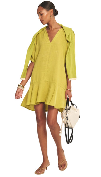Short Sleeve Tunic Dress