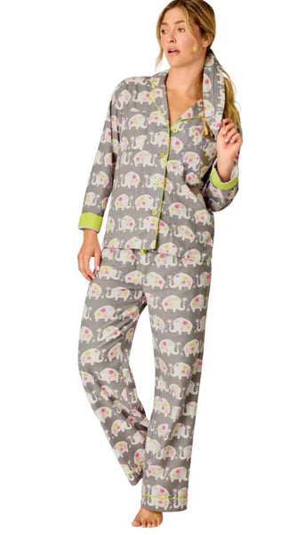 Pj Set-Forever Flannels