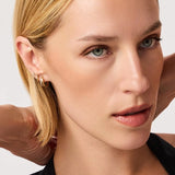 Toda Double Hoop Earrings